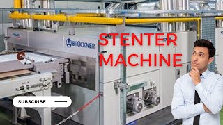 Stenter Machine II Textile Machinery II Textile Machine Manufacturer II TEXTILE II Brucner II DMS