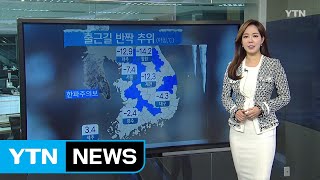 [날씨] 2월 첫날 반짝 추위, 설 연휴 날씨는? / YTN