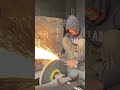 Process of Making Sharp Slaughter Knife From an Old Saw Blade | Meat Knives Manufacturing