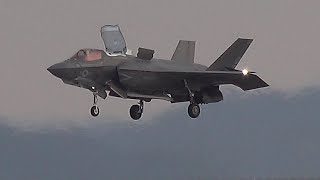 2024岩国基地F-35B「12月30日（月）岩国基地より本年ラストフライト？？？」④