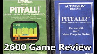 Pitfall Atari 2600 Review – The No Swear Gamer Ep 149