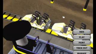 Thrillville : Off The Rails - Coaster Colalb - A Bee's Revenge - View Choice