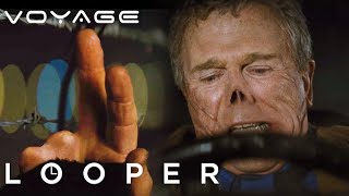 Looper | Horrifying Amputation of Body Parts Scene | Voyage