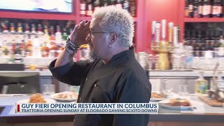Celebrity chef opens Columbus restaurant