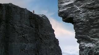 Vertical Limit epic mountain jump scene HD