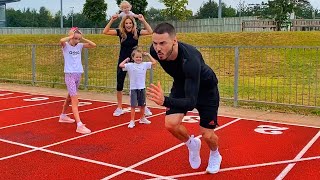 BILLY WINGROVE FASTEST YOUTUBER EVER!?!? 😱 EPIC FAMILY 100 METER RACE 🏃‍♂️ 🏃‍♀️ 💨