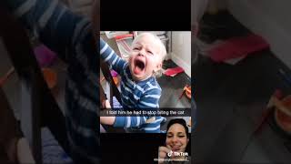 Kids crying for stupid reasons (tiktok)