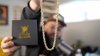 Hawaii Rope Chains 6mm 20 inch Rope Chain Review!