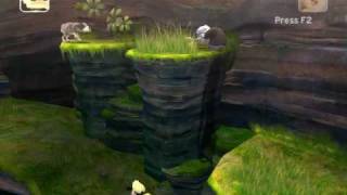 Disney / Pixar's UP: The Game - Demo Walkthrough - Pt. 2 (HQ)