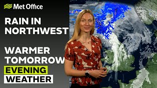 08/05/24 – Cloud and rain in the north overnight – Evening Weather Forecast UK – Met Office Weather