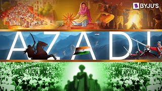 Azadi - A Tribute To India’s Great Freedom Fighters | Narrated by Annu Kapoor