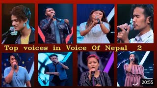 voice of nepal season 2 best blind auditions