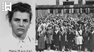 Execution of Maria Mandl - Female Nazi Guard at Auschwitz Concentration Camp - Nazi Germany - WW2