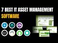 7 Best IT Asset Management Software (UPDATED for 2026)