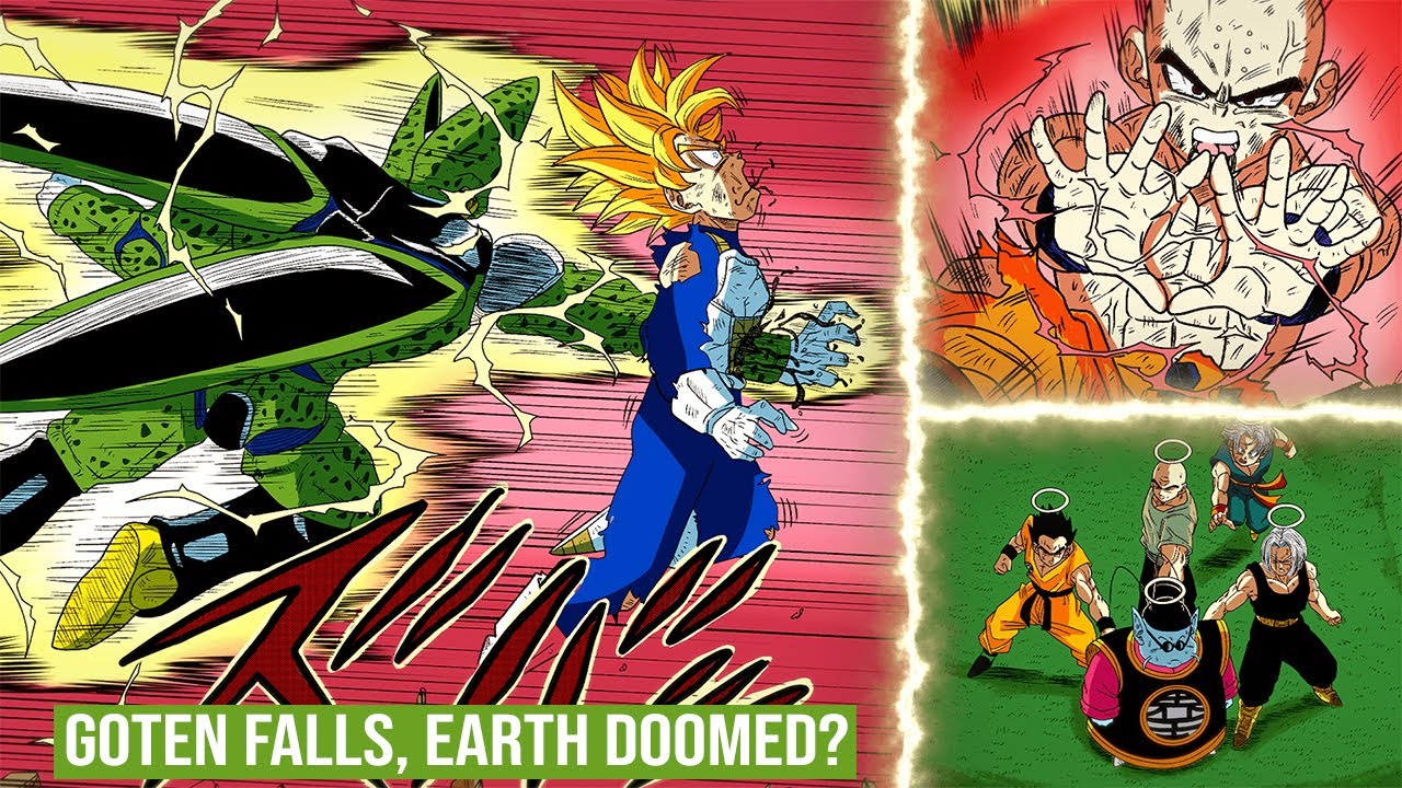 The END Has Come!! Cell's Return And Earth's Fate DECIDED!! | Dragon ...