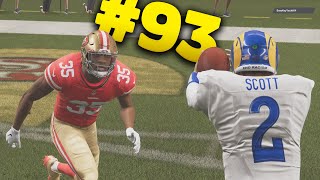Primetime In San Francisco Gets Wild! Madden 21 Los Angeles Rams Franchise Ep 93