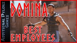 ⚔🛡 Domina Employee Guide – Domina Employee Strategy (Domina Employee Tips and Tricks) 🛡⚔