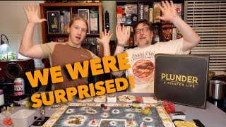 Plunder Review \u0026 Unboxing