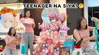 MAY TEENAGER NA KAMI! ATE AYI's 13th BIRTHDAY! | AustriaFamilyVlogs