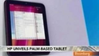 HP Unveils Palm-Based Tablet Computer, Smartphones