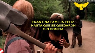 Concursantes De Un Reality Show Son Devorados Por Unos Deformes En Un Bosque | WRONG TURN 2 /RESUMEN