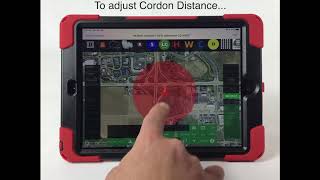 ZoneCommand Pro - How to use the Hot Zone cordon tool.