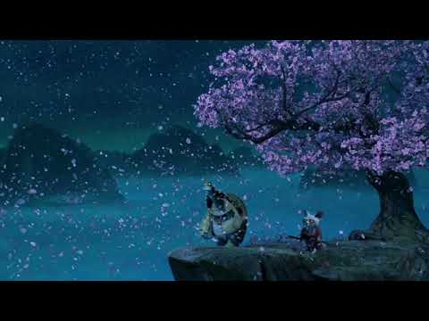 KFP - Oogway Ascends (slowed + Rain Sounds) - YouTube