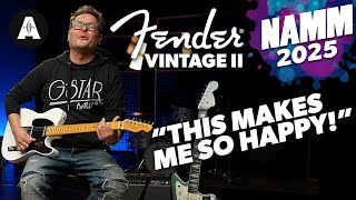 Fender American Vintage II | NAMM 2025