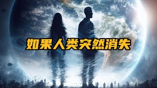 如果人类突然消失，地球将会发生怎样的改变| 脑洞大开 | 科学想象 | 让脑洞飞一会