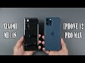 Xiaomi Mi 10s vs iPhone 12 Pro max | SpeedTest and Camera comparison