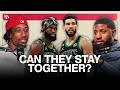 Why Jayson Tatum and Jaylen Brown Should Never Break Up | DeMar & PG