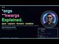 The Secret Behind *args & kwargs That 90% of Python Beginners Miss | CodeToAGI EP29