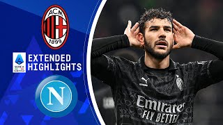 AC Milan vs. Napoli: Extended Highlights | Serie A | CBS Sports Golazo