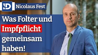 Was Folter und Impfpflicht gemeinsam haben! | N. Fest