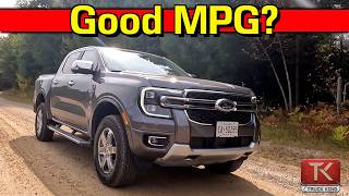 Is the Ford Ranger Better with 2.7L EcoBoost V6? 2024 Ford Ranger Lariat V6 First Drive + MPG Test