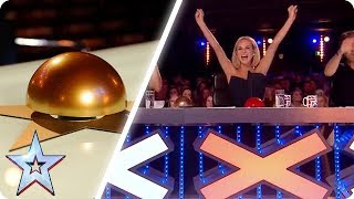 Amanda Holden's BEST GOLDEN BUZZERS | Britain's Got Talent
