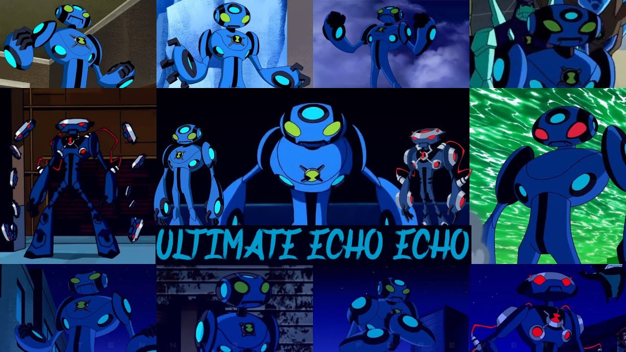 Echo Echo Ben 10 Alien Force Echo Echo R Ben10