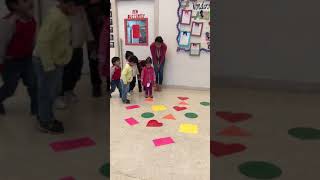 SHAPES HOPSCOTCH