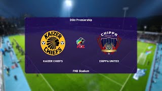 ⚽ Kaizer Chiefs vs Chippa United ⚽ | DStv Premiership (28/04/2021) | PES 2021