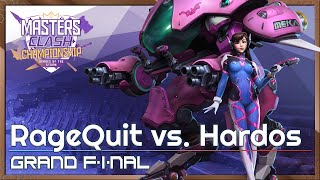 Grand Finals: Hardos vs. RQ - Masters Clash Q1 - Heroes of the Storm 2022