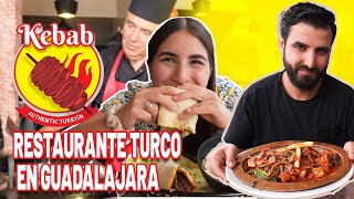 Voy con mi Esposo al 🌯 Restaurante Turco 🇹🇷 de Guadalajara, 🇲🇽 México