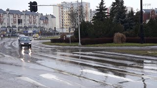 Znamy termin remontu drogi krajowej nr 22 w Malborku. Powstanie tunel z ekranów dźwiękochłonnych?