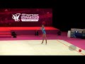 JALILOVA Arzu (AZE) - 2021 Rhythmic Worlds, Kitakyushu (JPN) - Qualifications Hoop