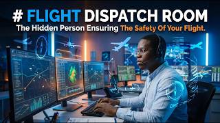Dispatcher Role: The Hidden Person Helping Every Flight Leave Safely