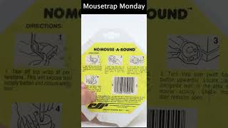 The Ultimate No-Mouse-Around Mouse Trap from 1982.  #mousetrapmonday #pestcontrol