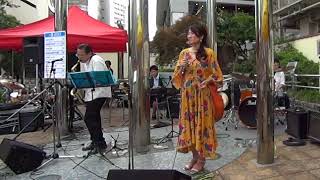 michi \u0026 Dynamite Ohashi @ Ikebukuro Jazz Festival 2018 / michi \u0026 ダイナマイト大橋 @池袋ジャズフェスティバル2018