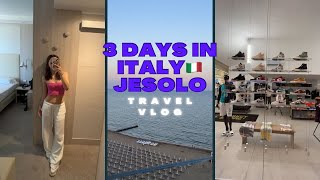 Ich war 3 tage in Italien🇮🇹/in Jesolo \u0026 habe ein bisschen mitgevlogt/thereallillii