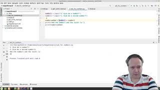 Python for kids day 2 Variables and Input