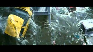 [HD] Hereafter (2010) - Realistic Tsunami Scene