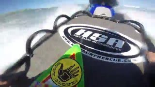 GoPro Surfing big waves in Nazare. Experience first hand jetski pickup from beach!!!